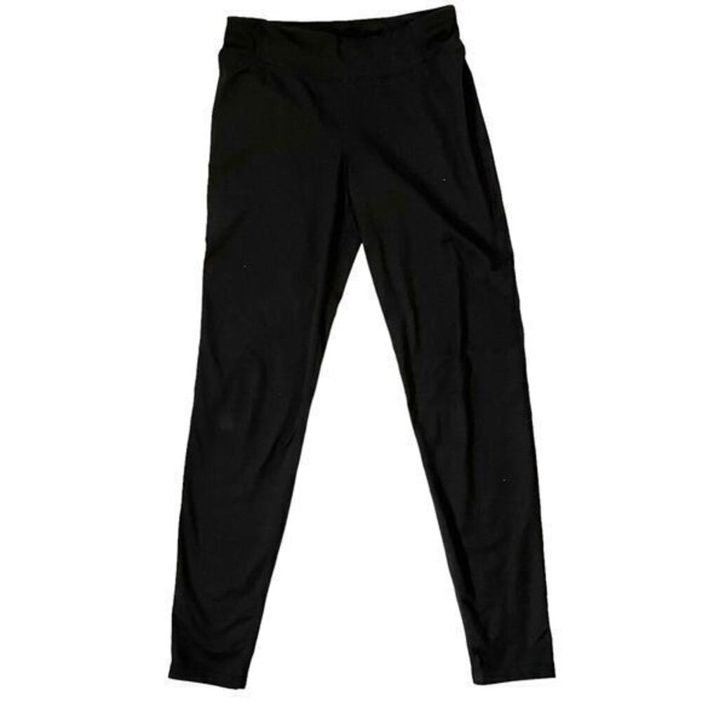 Champion Black Leggings Girls Stretch Pants